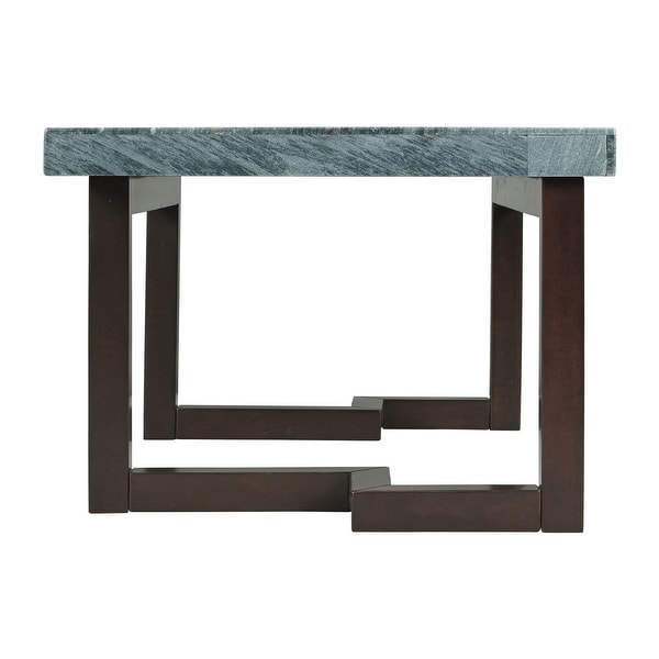 Picket House Furnishings Cypher Marble Rectangular Coffee Table