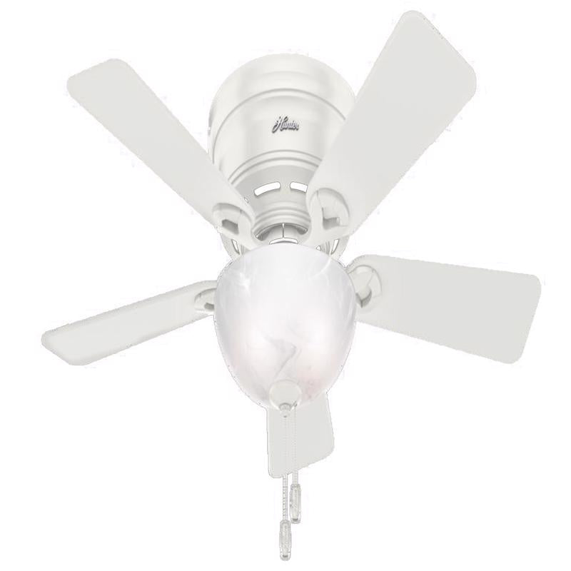 CEILING FAN LED WHTE 42