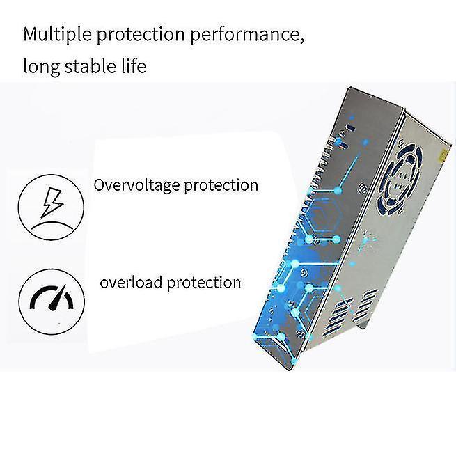 12v 50a 600w Switch Power Supply For Automation， Lamps， Instruments， Electric Power， Petroleum And