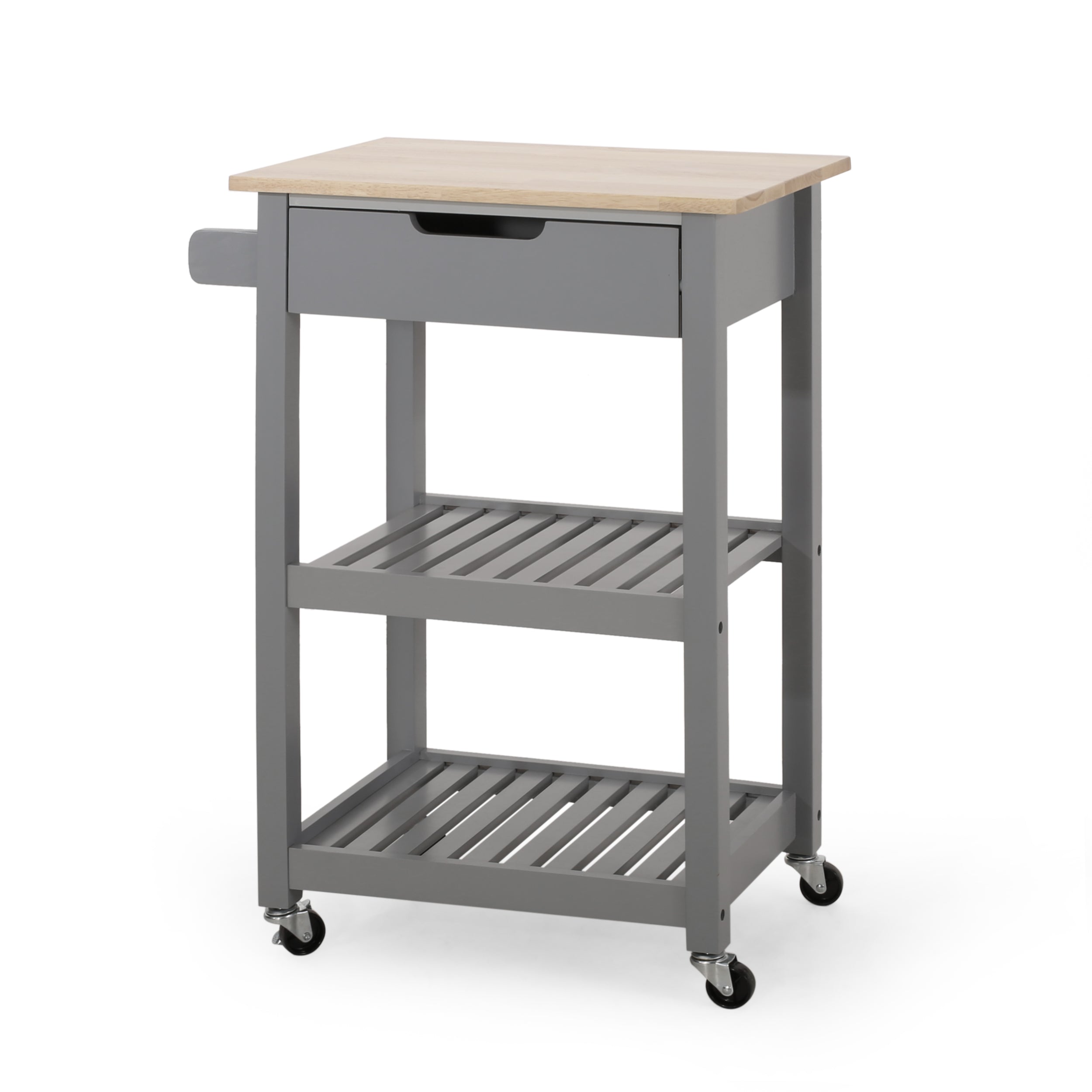 Tattnall Kitchen Cart with Wheels