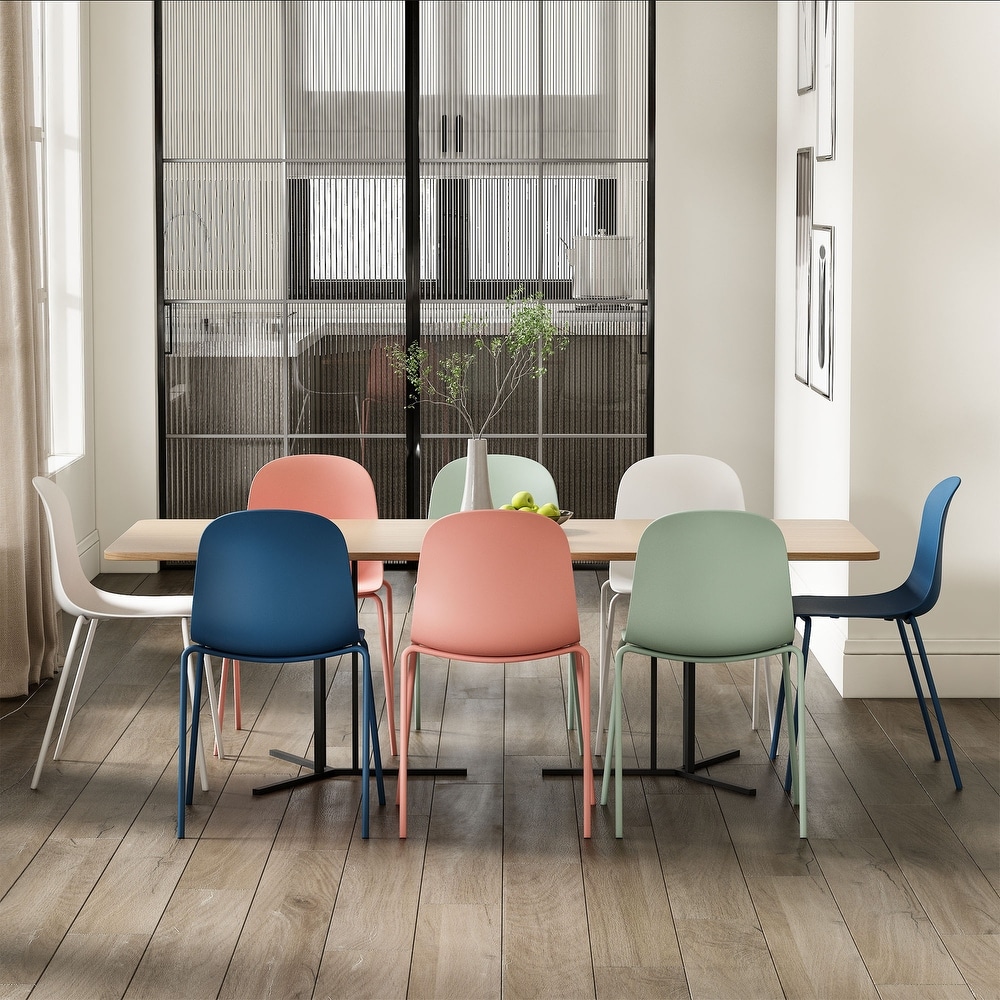 Serena Set of 4 Stackable Dining Chairs