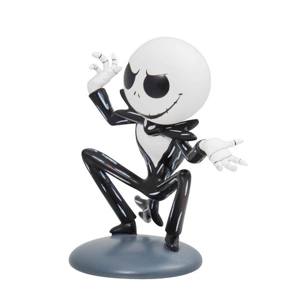 Enesco Jack Mini Figurine One Figurine 3 25 Inches Skellington Suit Nightmare 6010567 Resin Multicolored