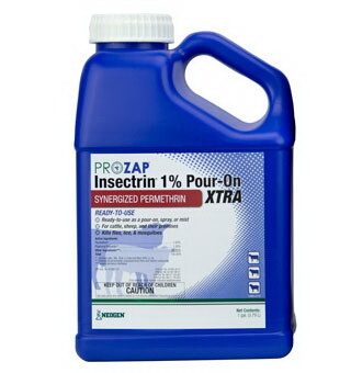 Neogen 1517010 Prozap Insectrin 1% Pour On Xtra Ga...