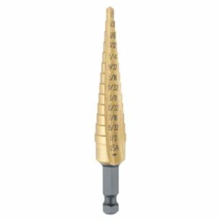 Irwin 585 15101 Unibit 1T 1/8 1/2 Stepdrill Tin