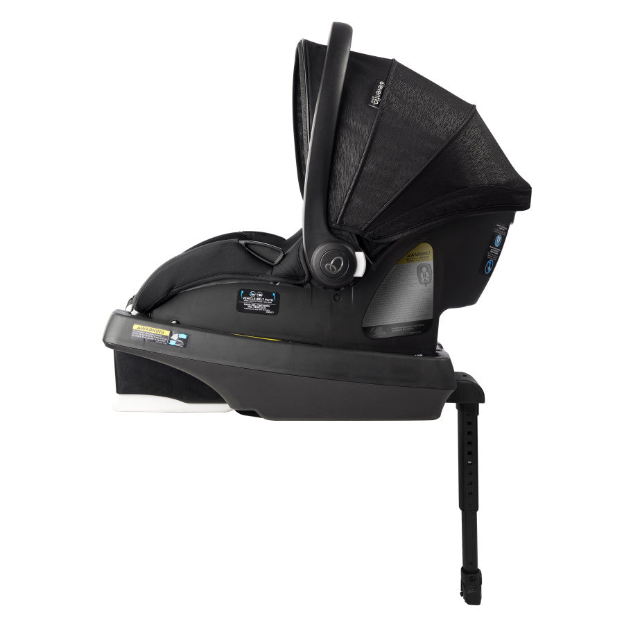 SecureMax Infant Car Seat with SensorSafe + SafeZone Load Leg Base