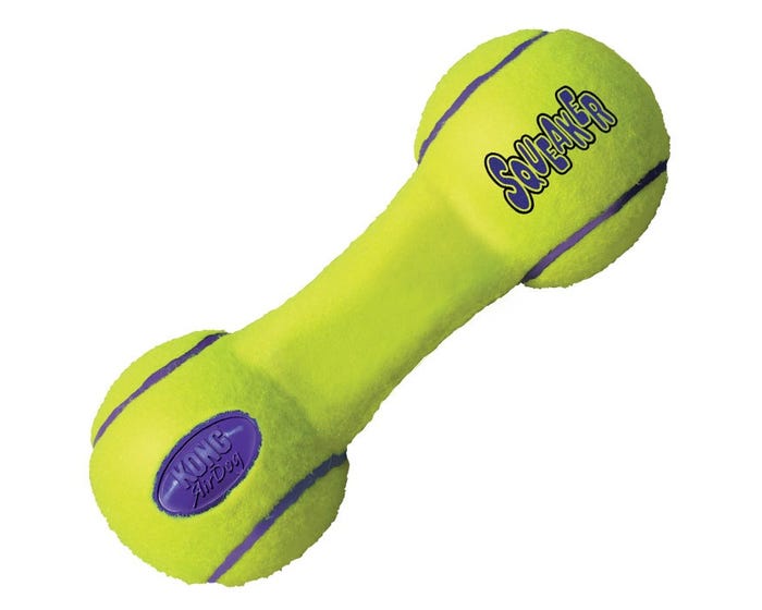 KONG AirDog Squeaker Dumbbell - Small ASDB3