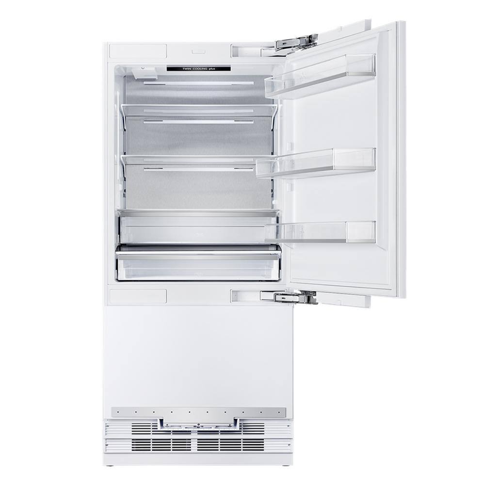 Kucht 36 in. Width 16 cu. ft. Built-In Bottom Freezer Refrigerator in Custom Panel Ready Counter Depth KR360SD