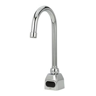 Zurn AquaSense Single Hole Gooseneck Sensor Faucet with 0.5 GPM Aerator Chrome Z6920-XL