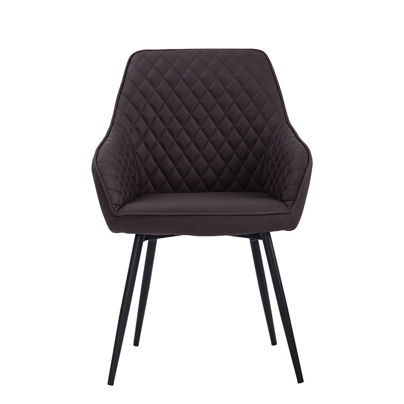 HAKON Dining Chair -  Brown & Black