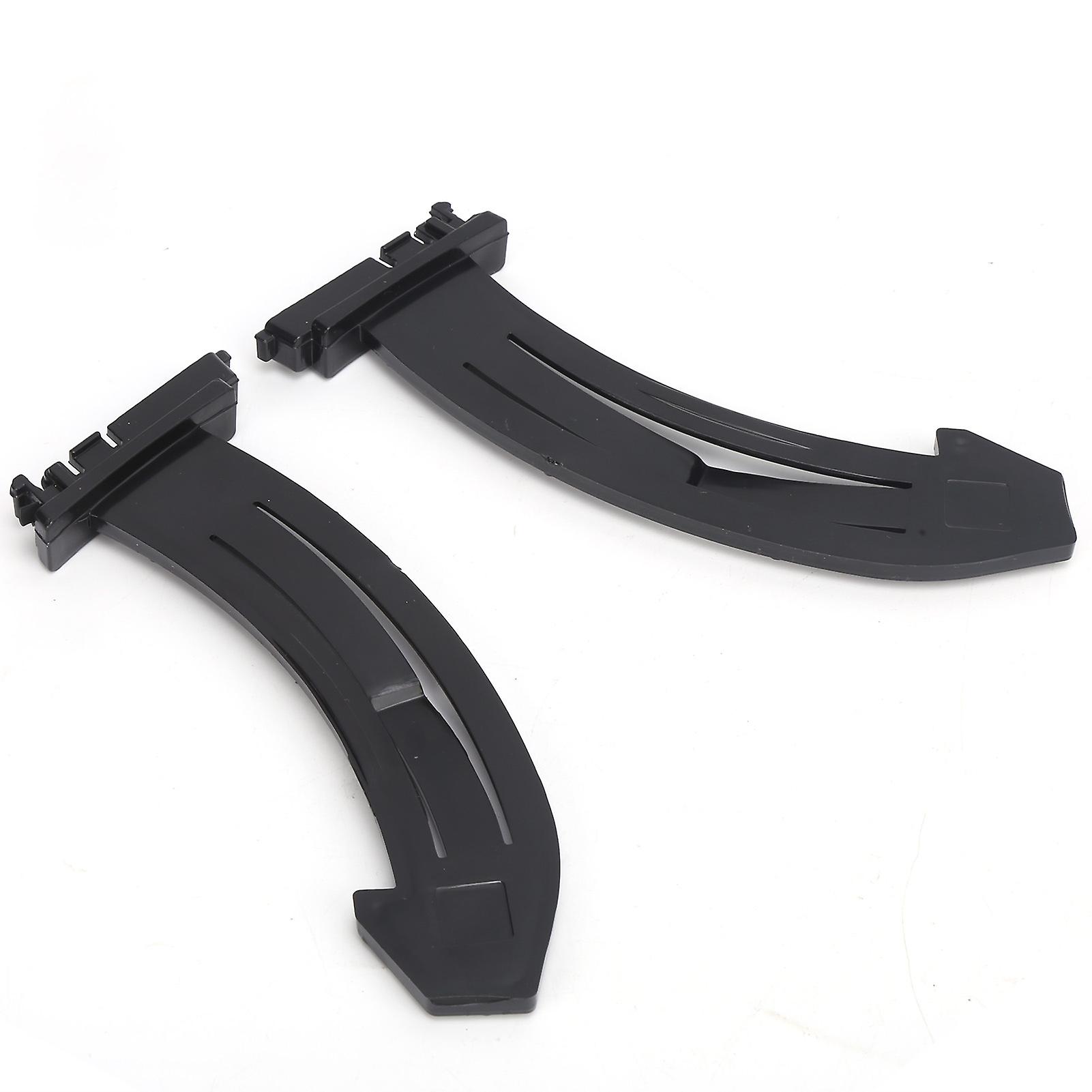 2pcs Glove Box Brackets Trim Repair Set 5114275 Replacement For Opel Astra G/zafira A