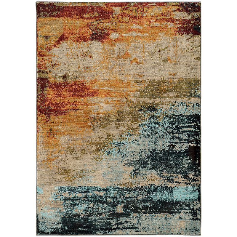 StyleHaven Casa Eroded Abstract Rug