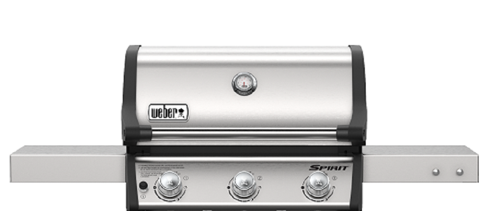 Spirit S-315 Stainess Steel LP Grill ;