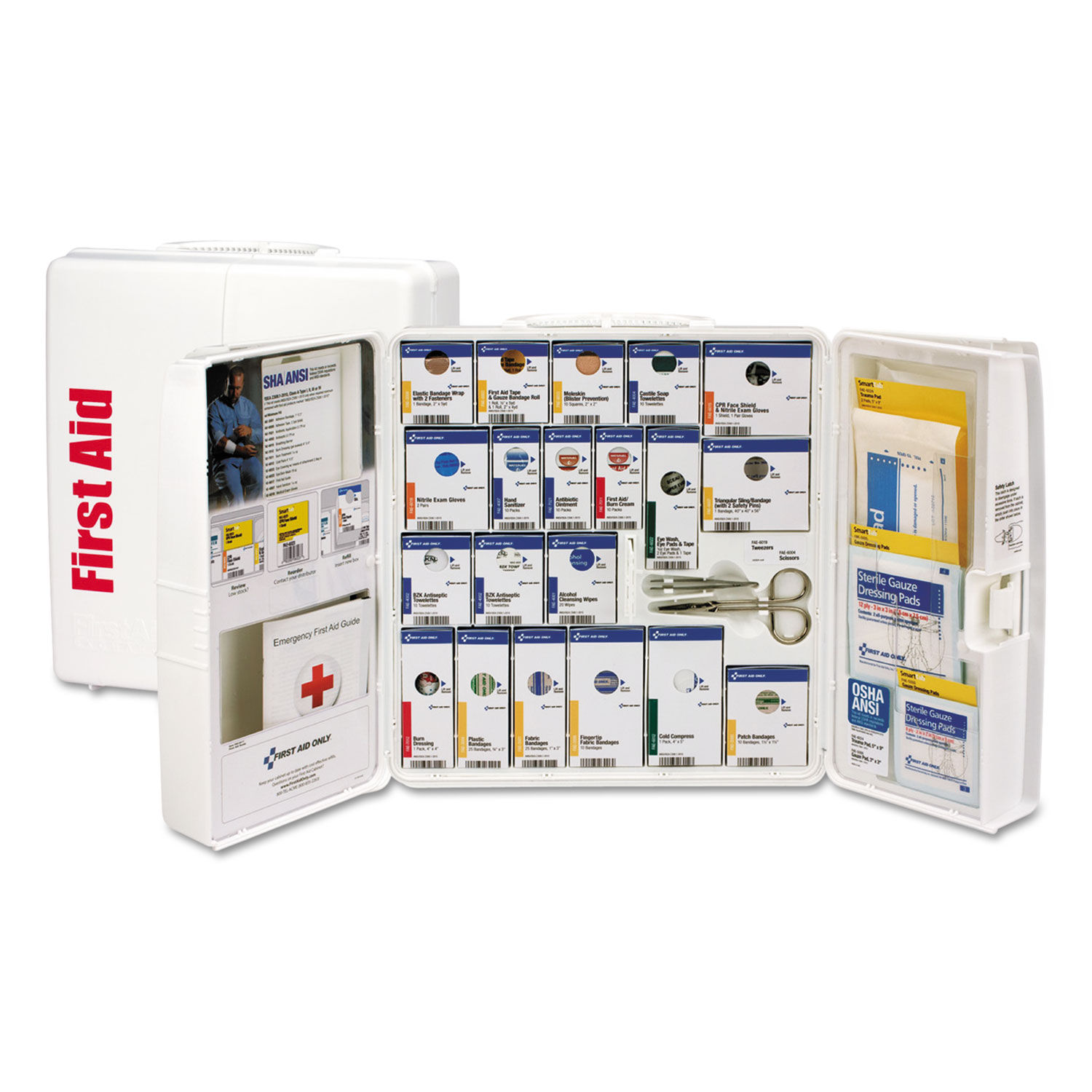 ANSI 2015 SmartCompliance General Business First Aid Station by First Aid Onlyandtrade; FAO90580021