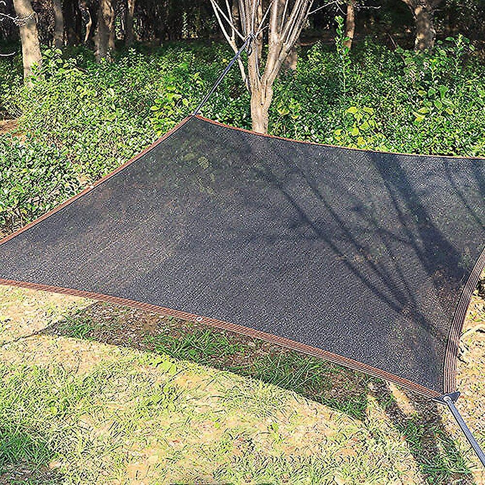 70% Black Shade Cloth Durable Mesh Tarp With Grommets Garden Sunblock Shade Cloth Shading Antifreezing Sun Sails Shelters