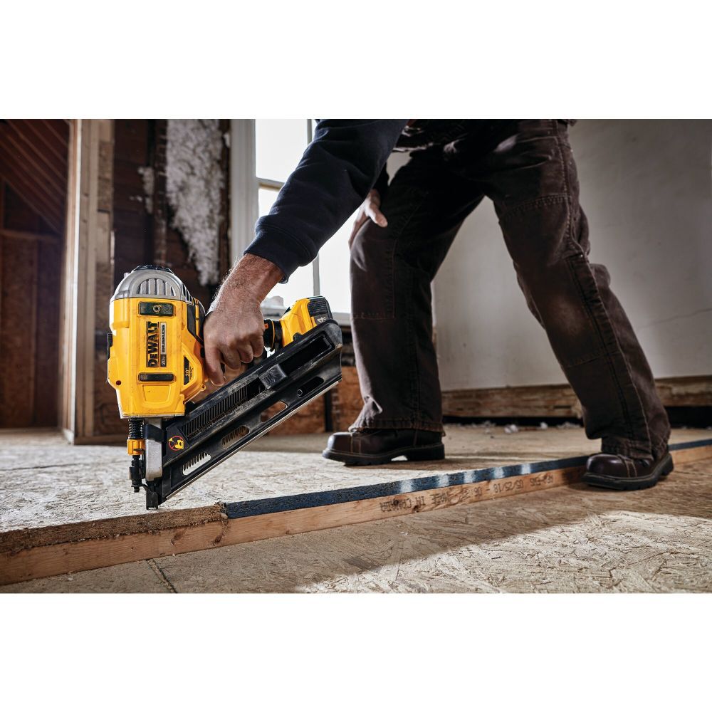 DW 20 V MAX XR Brushless Dual Speed Nailer (Tool Only) DCN692B from DW