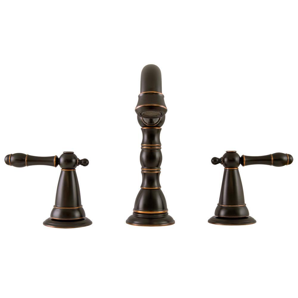 Design House Oakmont 2Handle Lavatory Faucet in Oil Rubbed Bronze