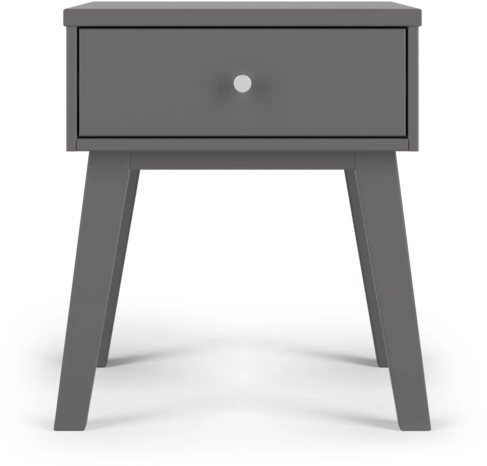 Soho Cool Gray Nightstand