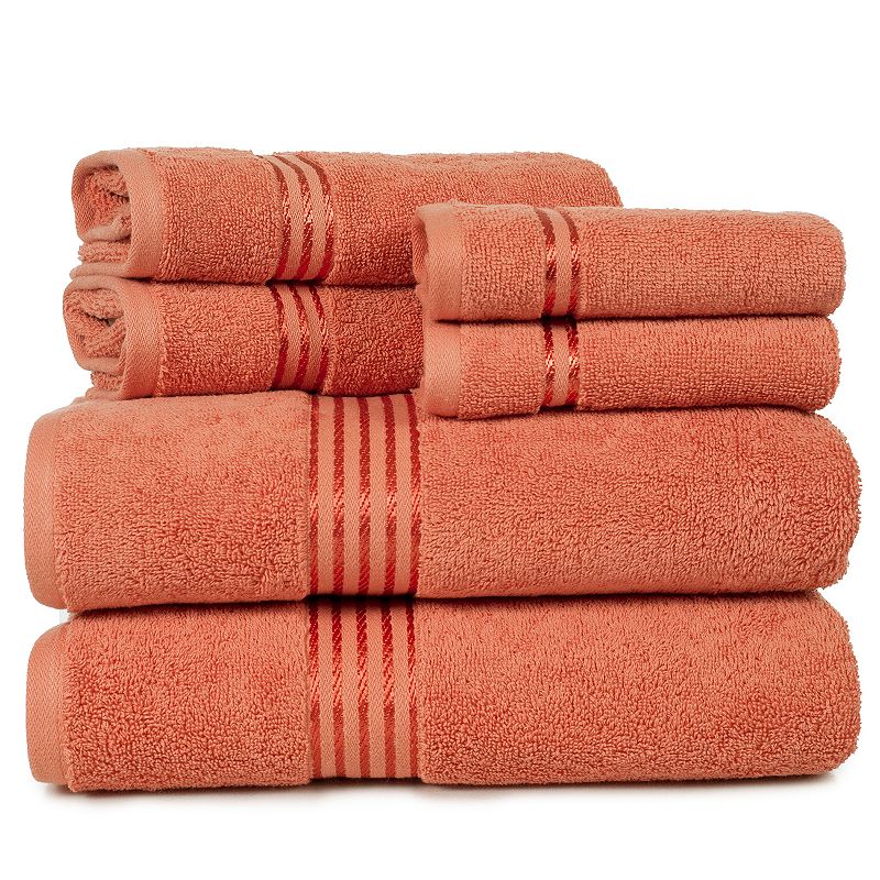 Portsmouth Home Hotel 6-piece Bath Towel Set