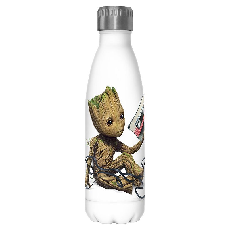 Marvel Groot Unraveled Tape Groot 17-oz. Stainless Steel Bottle