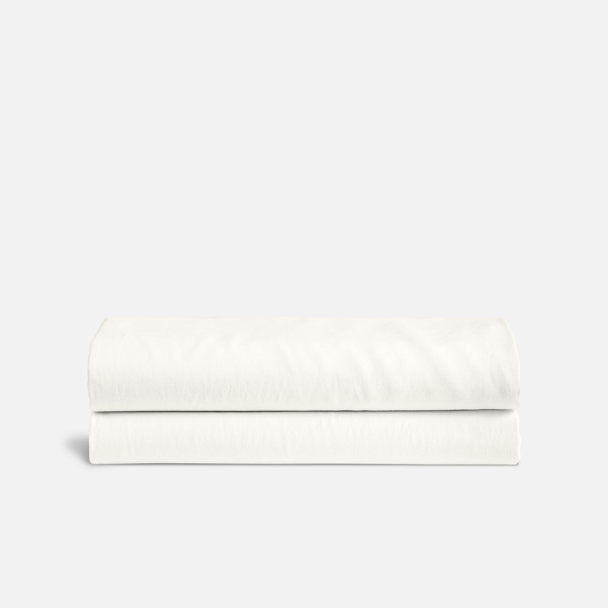 Washed Linen Flat Sheet