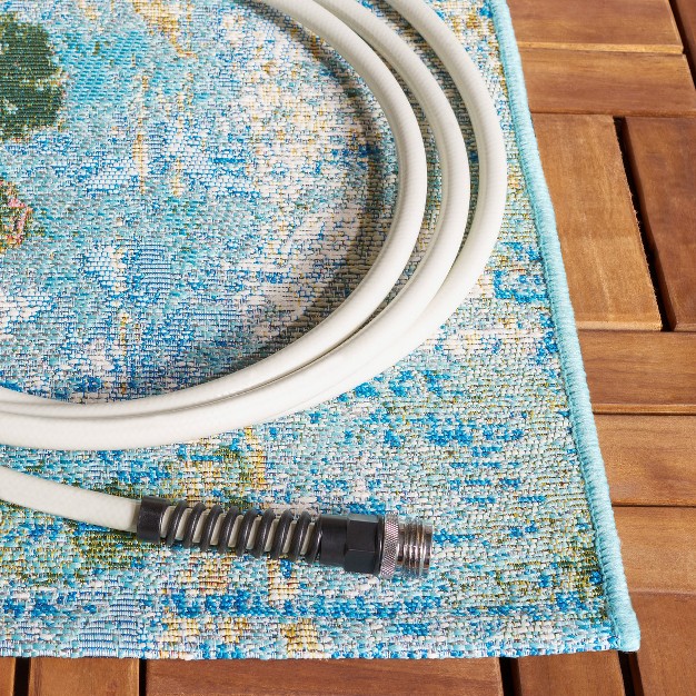 Barbados Bar522 Power Loomed Area Rug Safavieh