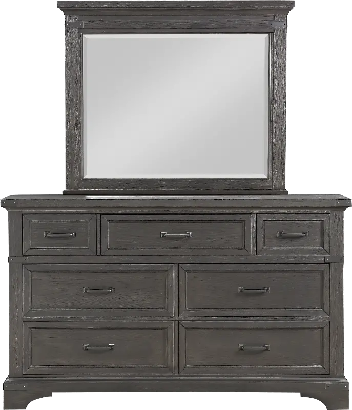 Prescott Gray Dresser