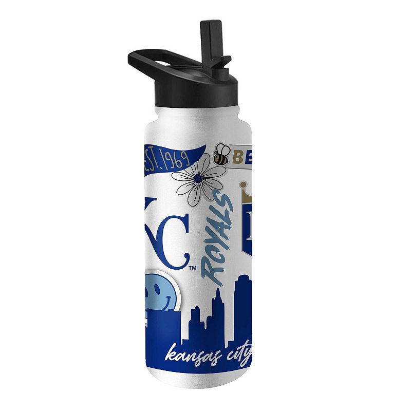 Kansas City Royals 34oz. Native Quencher Bottle