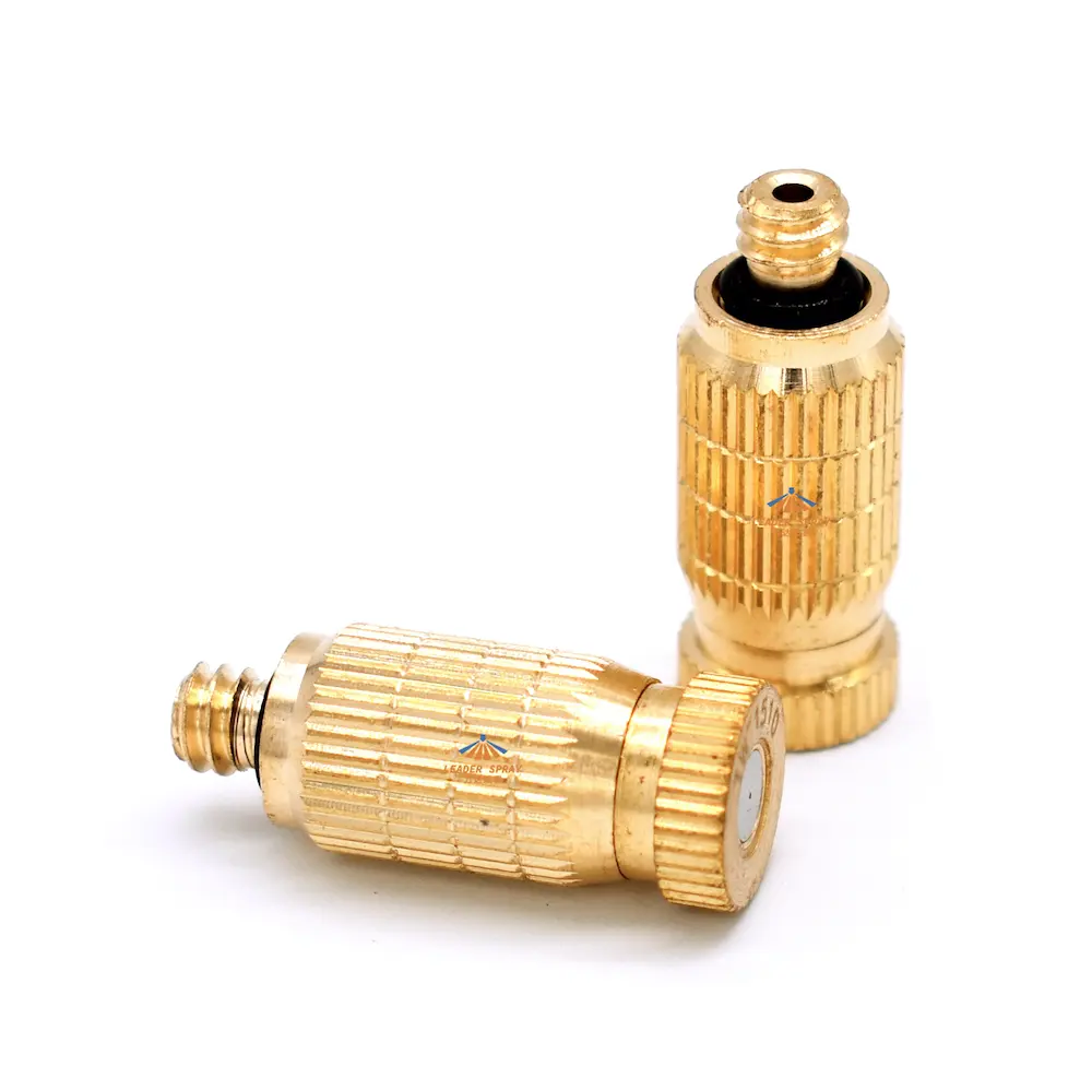 SS insert fog spray TW1010  TW1510  TW2010  TW3010  TW4010 brass agriculture garden landscape man made sprayer fog mist nozzle