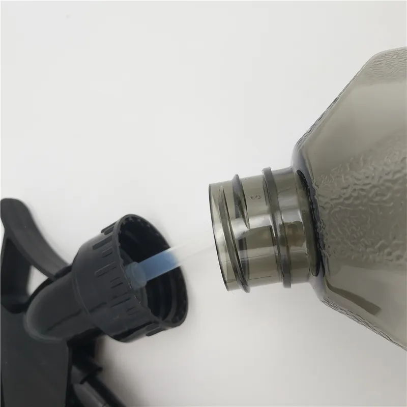 400ml Manual Water Pressure  Trigger Flower Planting Spray Bottle Garden Flower Watering Sprayer