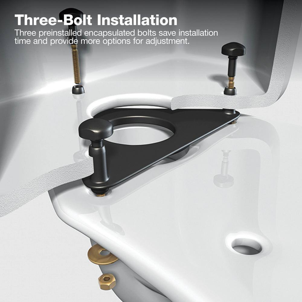 KOHLER Valiant the Complete Solution 2-Piece 1.28 GPF Single-Flush Elongated Toilet in White 45927-0