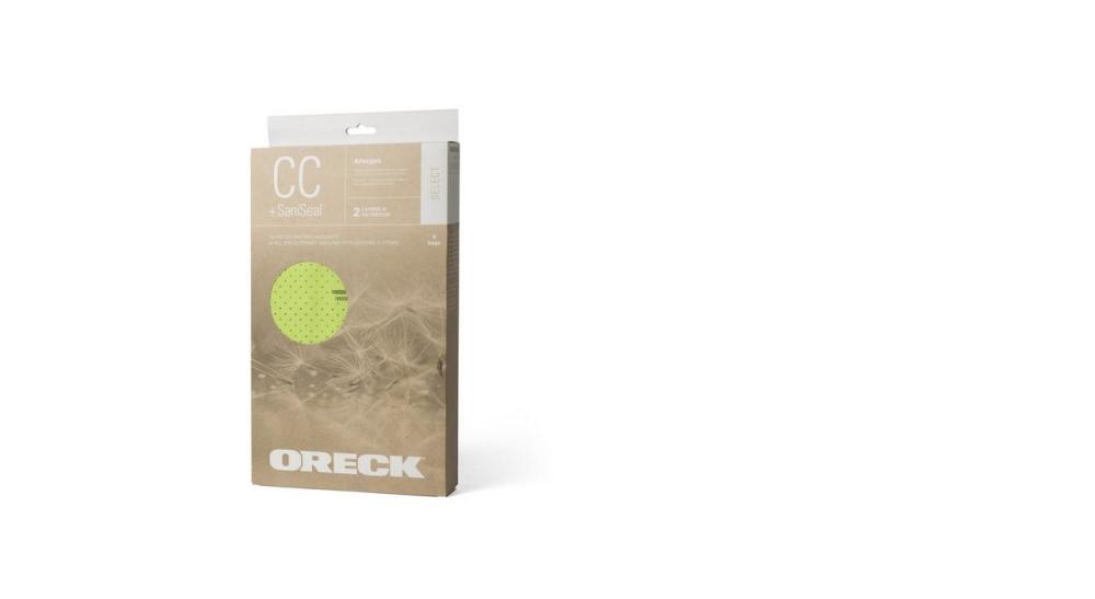 Oreck Type CC Select Filtration Bag ; 6 pack ;