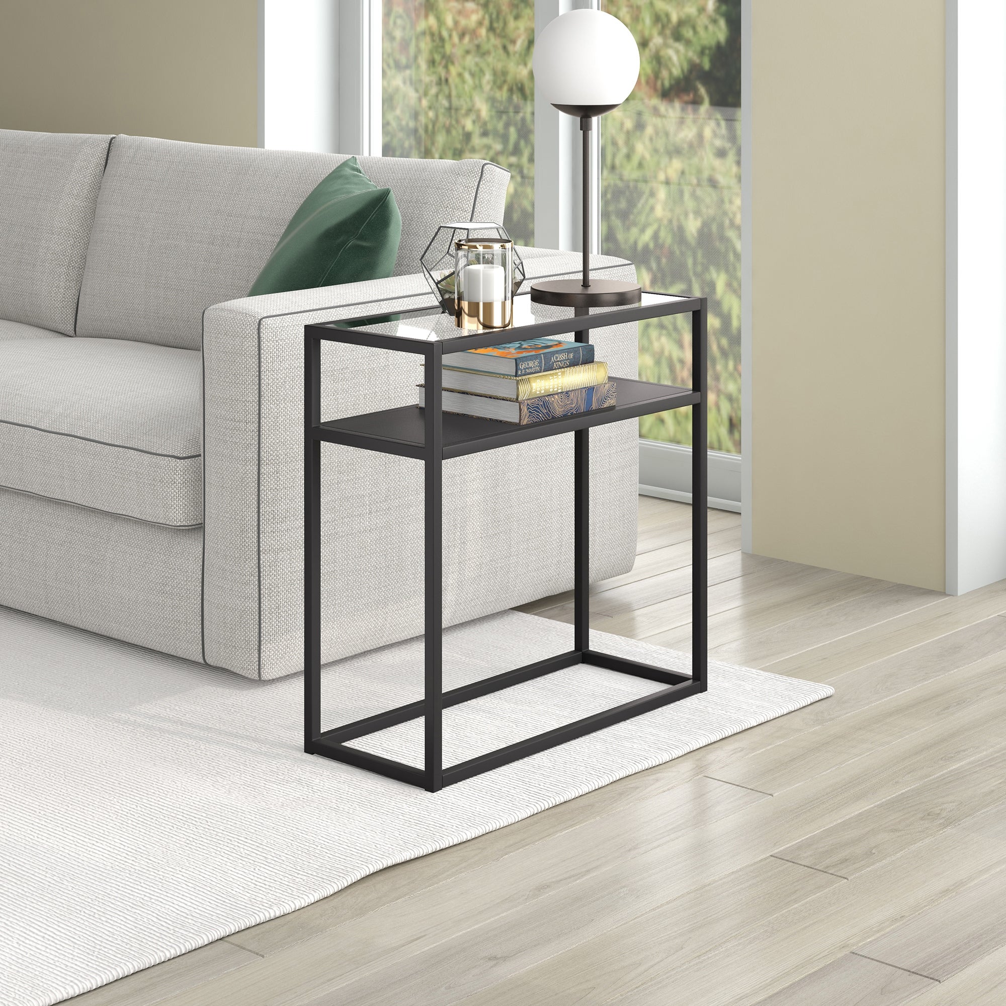 Ada 24'' Wide Rectangular Side Table