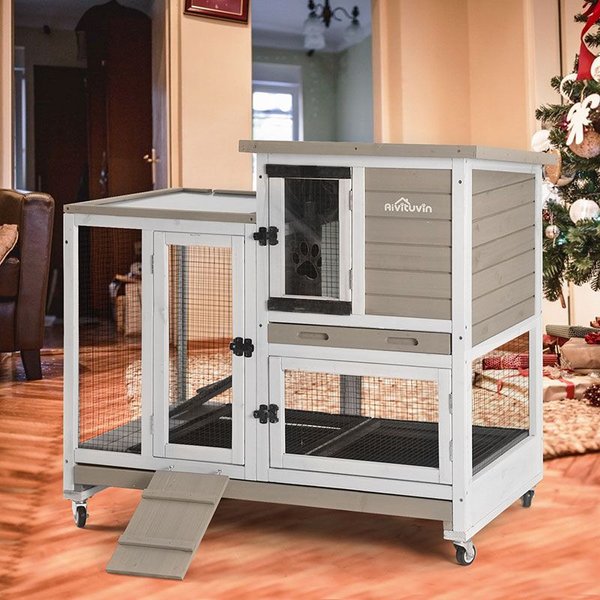 Aivituvin AIR35 Indoor and Outdoor Bunny Hutch