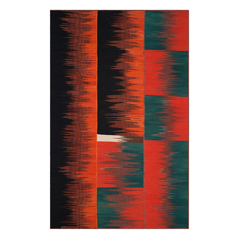 Safavieh Kilim Naomi Abstract Wool Rug