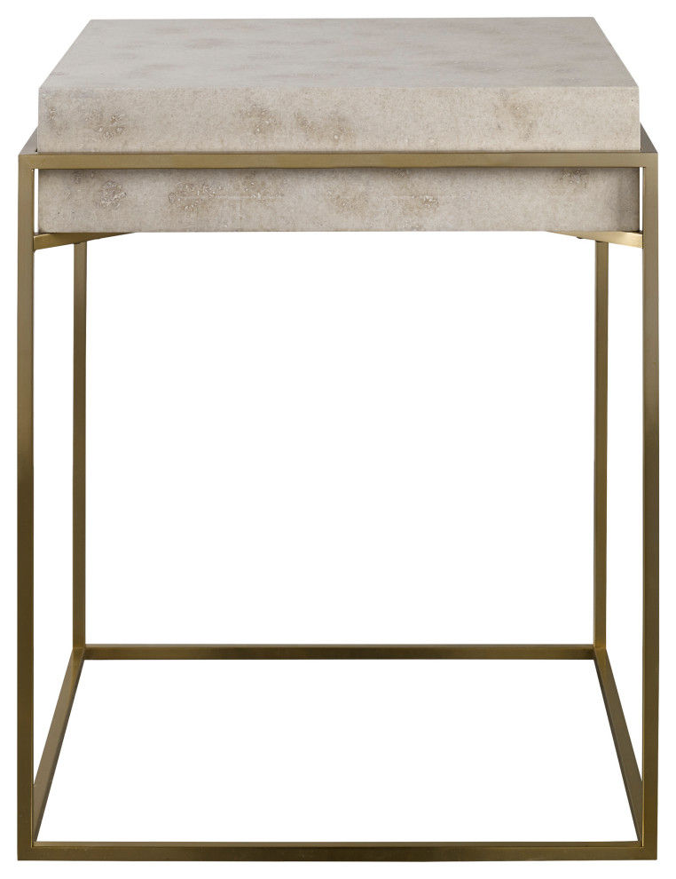 Inda Accent Table   Contemporary   Side Tables And End Tables   by 1STOPlighting  Houzz