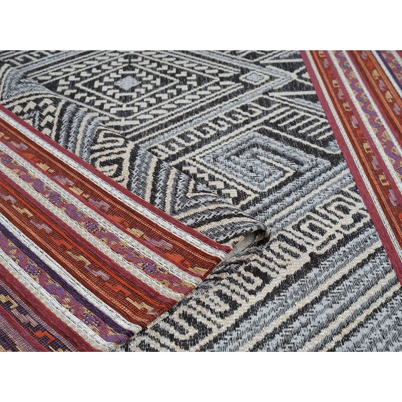 Mother Ruggers Jacquard Bergama Rug For Hallway， Living Room， Bedroom， Dining Room， Dorm