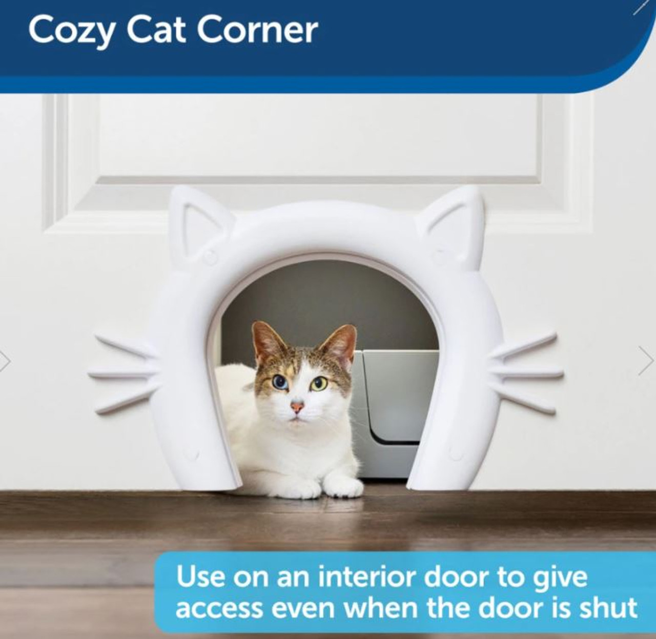 PetSafe Cat Corridor Interior Pet Door