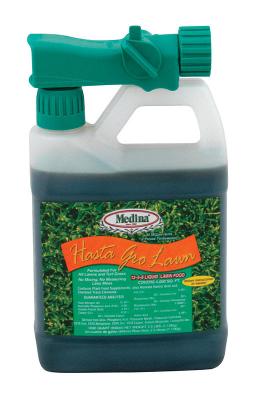 LAWN FOOD LIQUID 4M 1QT