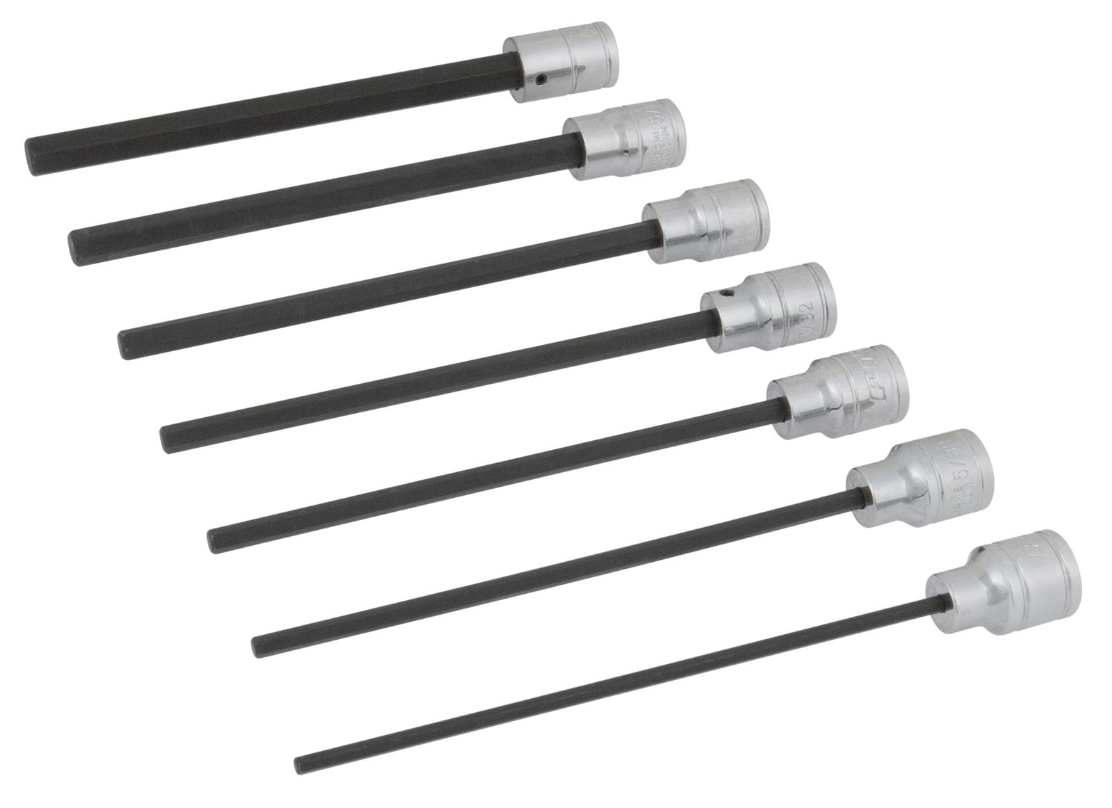 Performance Tool W38750 Performance Tool Hex Bit Sockets