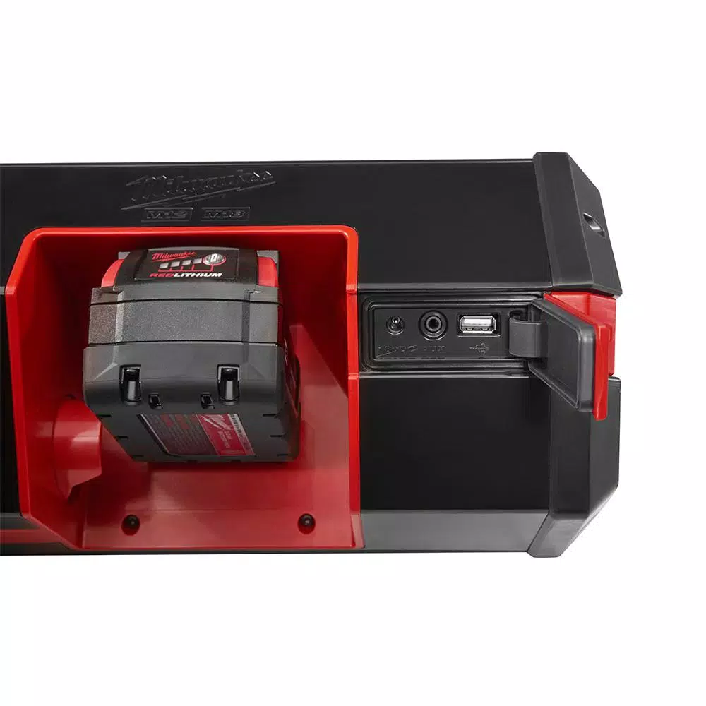 Milwaukee M18/M12 Lithium-Ion Cordless Wireless Jobsite Speaker and#8211; XDC Depot