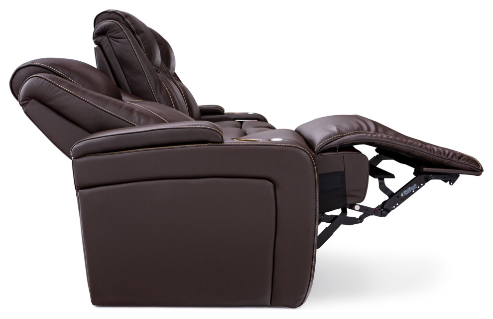 Seatcraft Octavius Home Theater Seating   Contemporary   Theater Seating   by Stargate Cinema  Houzz