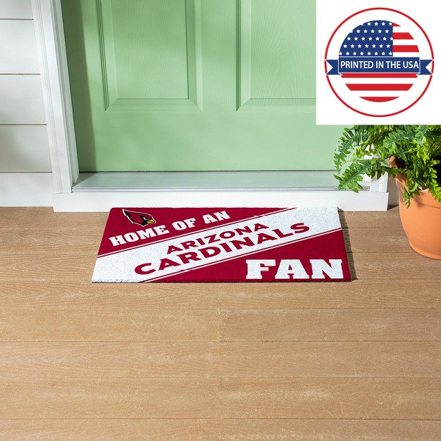 Evergreen Arizona Cardinals Pvc Mat Color