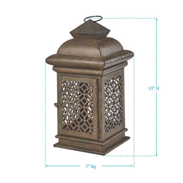 Park Designs Garden Fretwork Lantern