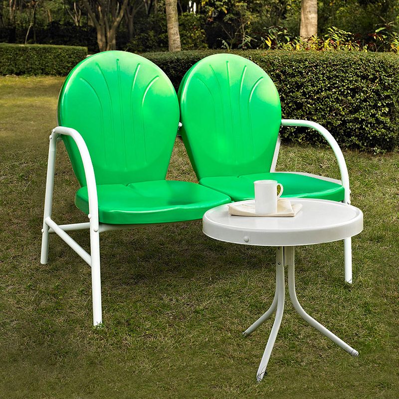 Griffith 2-Piece Metal Outdoor Seating Set