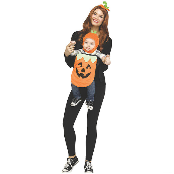 Morris Costumes FW90844P Baby Pumpkin Carrier Cove...