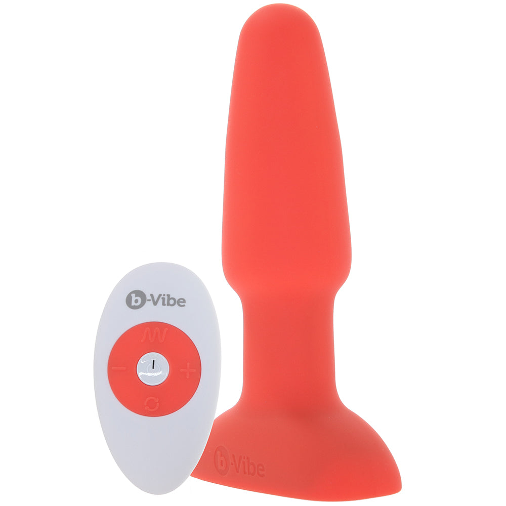 Remote Silicone Rimming 2 Plug in Orange