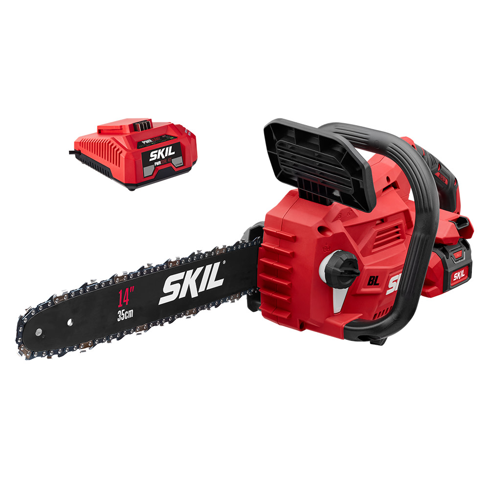 PWRCore 40? Brushless 40V 14 Chainsaw Kit