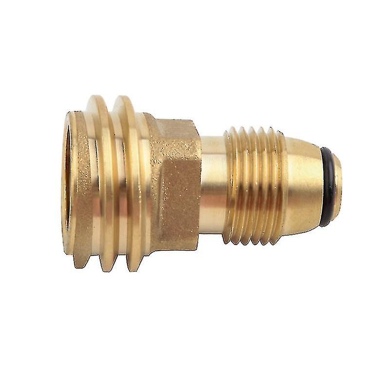 Propane Tank Adapter， Propane Tank Valve， Propane Hose Adapter  Brass Solid Universal Fit(1pcs)