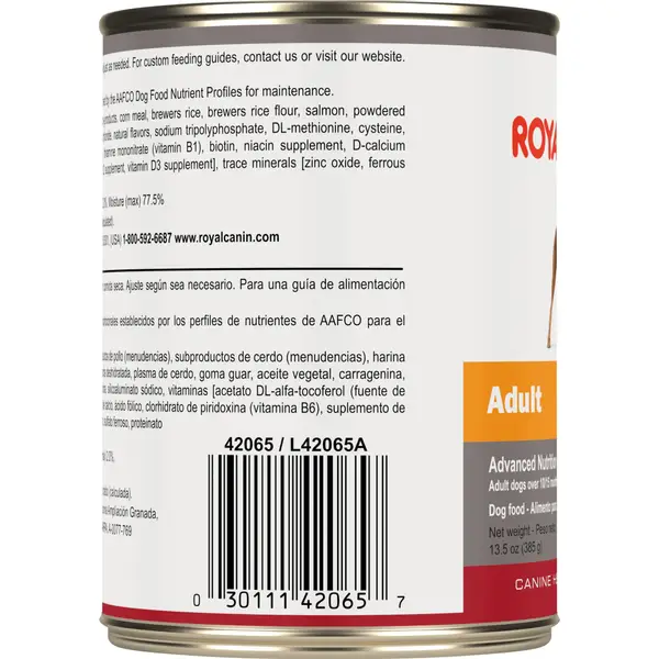 Royal Canin 13.5 oz Advanced Nutrition Adult Dog Food