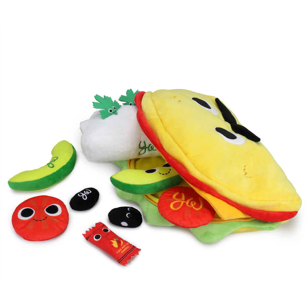 Yummy World XL Victorio Veggie Taco Plush Set